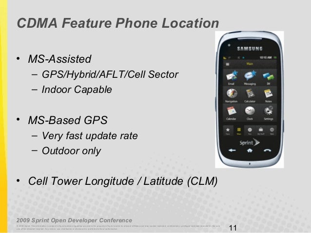 use gps to track sprint phone